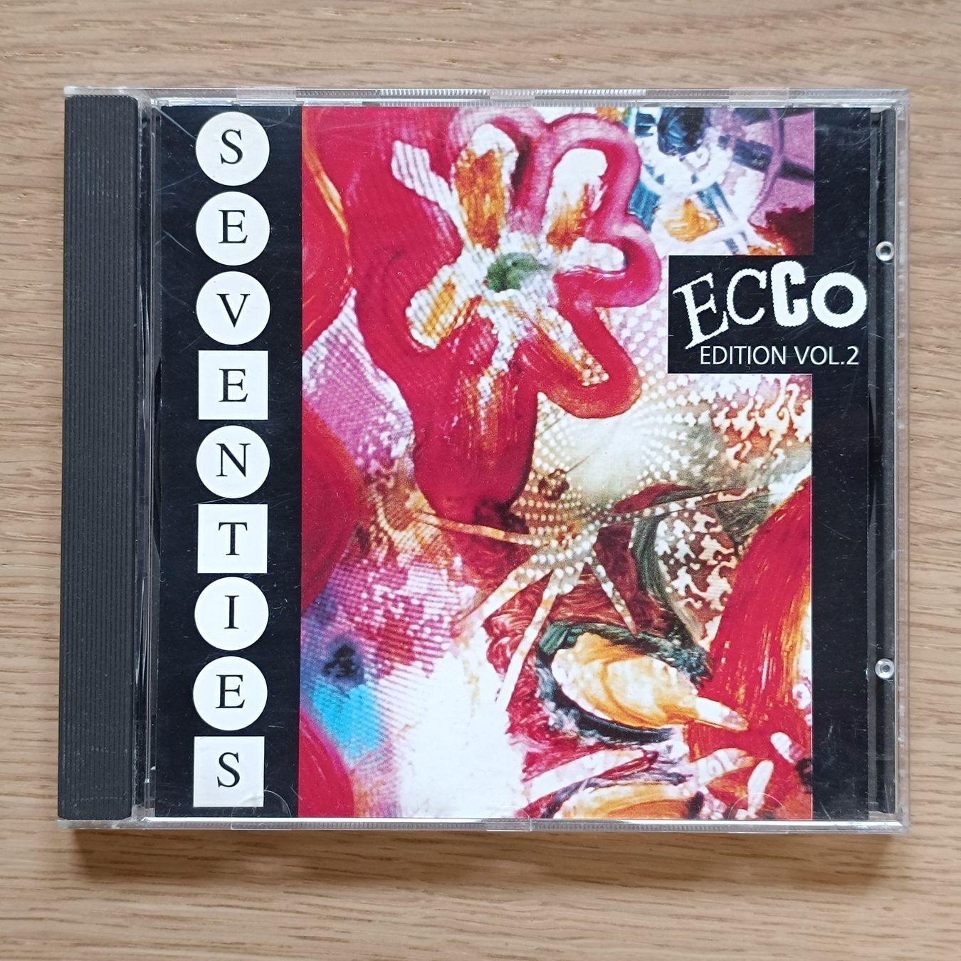 CD: ECCO Edition Vol.2 - Seventies CD-Sampler F5 – Usato da Sessa venduto da fraenklishop