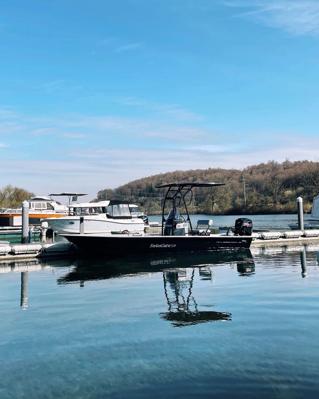 Barche: Motorboot Swiss Cat 21 Neuboot – Nuovo (secondo la descrizione) da Solothurn venduto da Eduka72