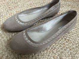 Neuwertig! Graceland Ballerinas Velour Gr. 36 