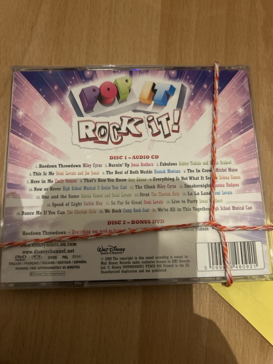 CD: Rock It! CD - High School Musical, Jonas Brothers u.v.m. – Usato da Herbetswil venduto da rotekatze84 1