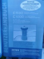 NEUE Intex Krystal Clear Filterpumpe für Pool 3407 l/Sek