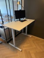 Lista Office Pure Sitz- und Stehtisch 140x80