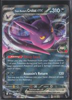 POKÉMON / Team Rocket's Crobat / Destined Rivals 🇺🇸
