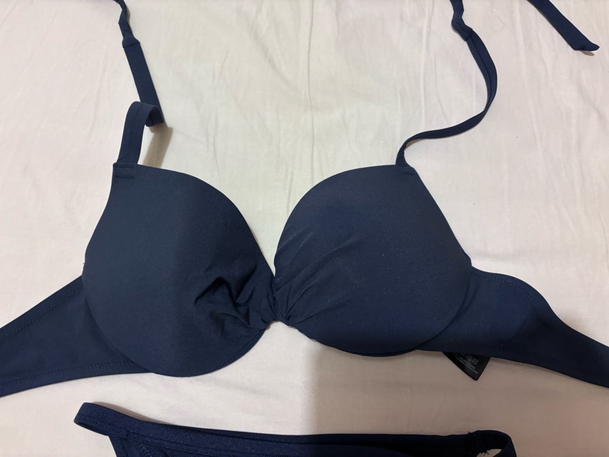 H&M Costumi da bagno & Bikini: Costume blu nuovo donna 75D - Small – Nuovo (secondo la descrizione) da Zürich venduto da mat_58mf 4