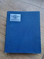 Original DAF Oldtimer LKW Ersatzteilliste, kein FBW, Saurer