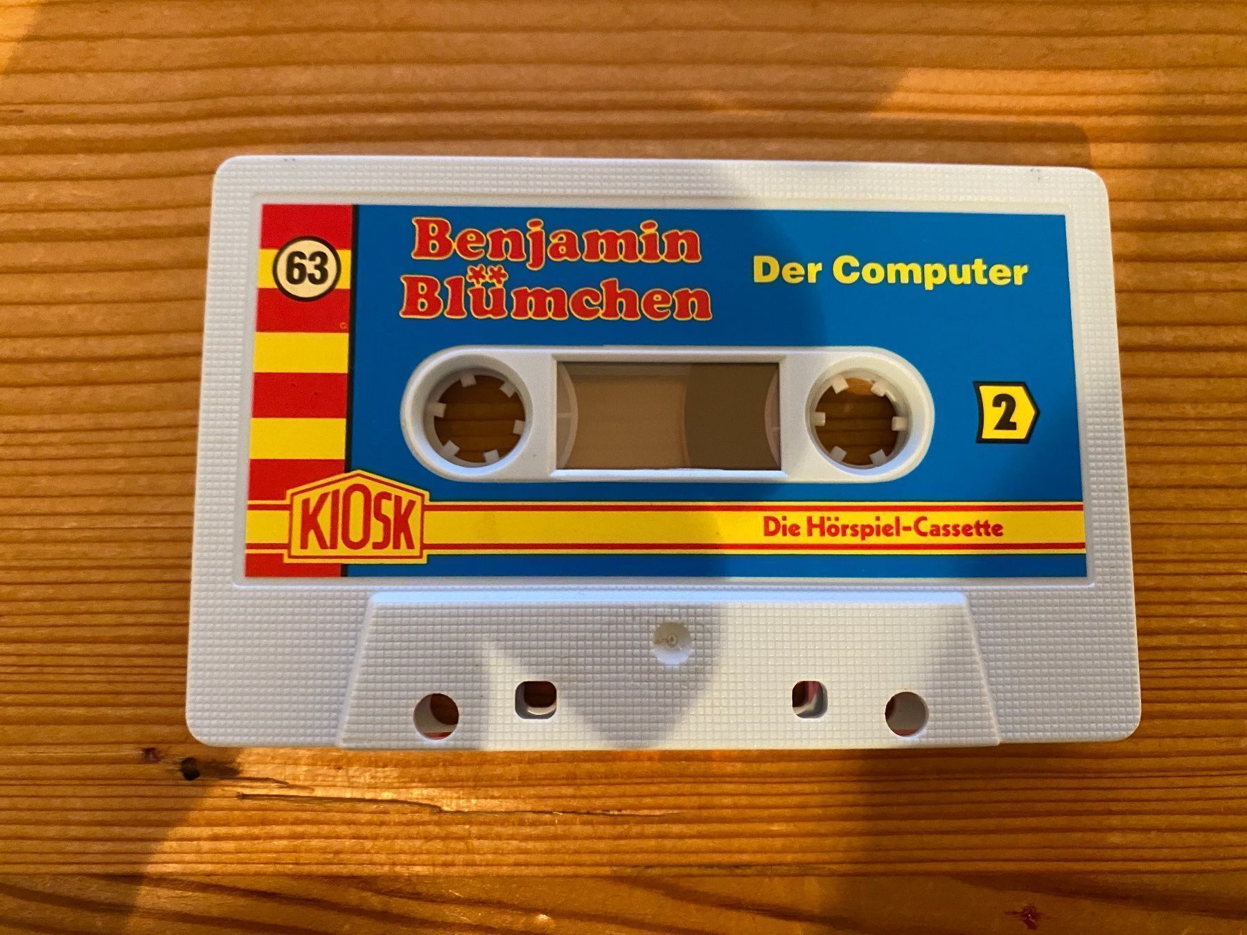 Musicassette: Kassette - Benjamin Blümchen (Folge 63) – Usato da St.Gallen venduto da kingsamas 6