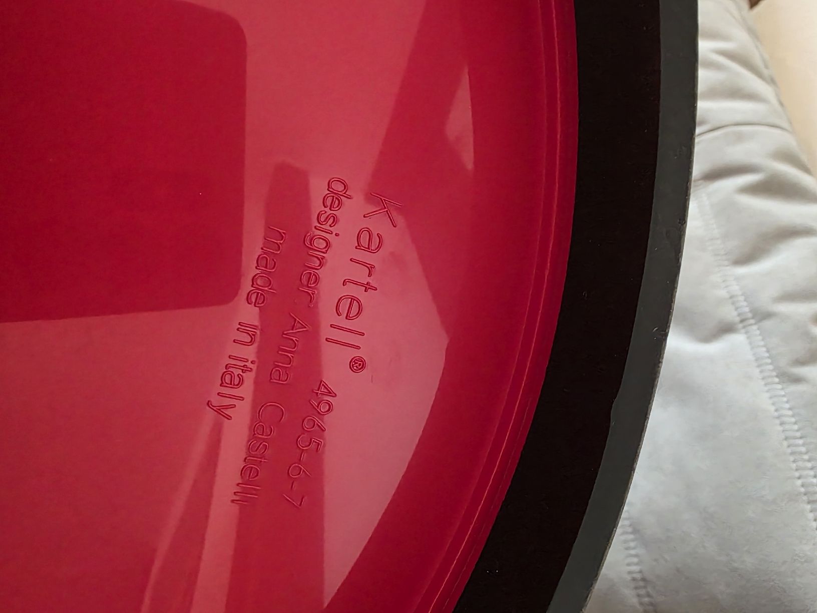 Kartell Nachttische: Designer Beistelltisch Kartell Componibili – Gebraucht aus Lichtensteig von UsedINStore 2