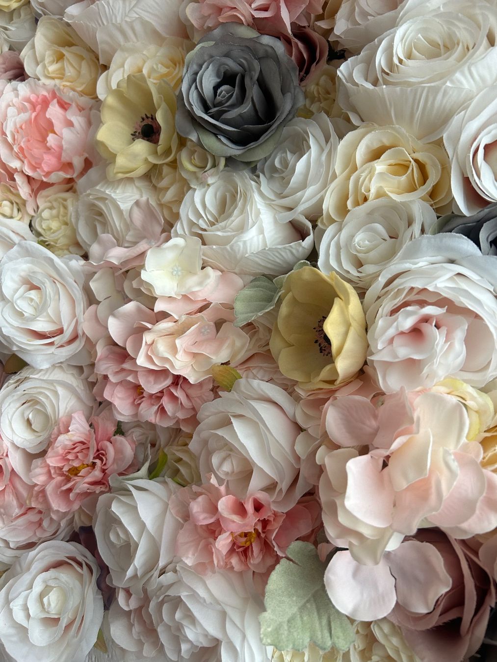 Tutte le decorazioni: Blumenwand auf Rahmen 80x60cm – Usato da Widen venduto da tan_7syh 2