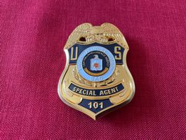 U.S.A. Polizei 🇺🇸 Abzeichen Replik