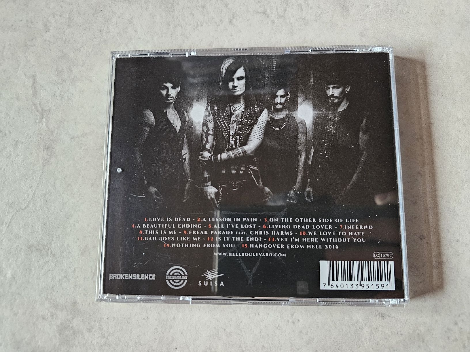 CDs: Hell Boulevard  -  Inferno – Gebraucht aus Schneisingen von backstore24 1