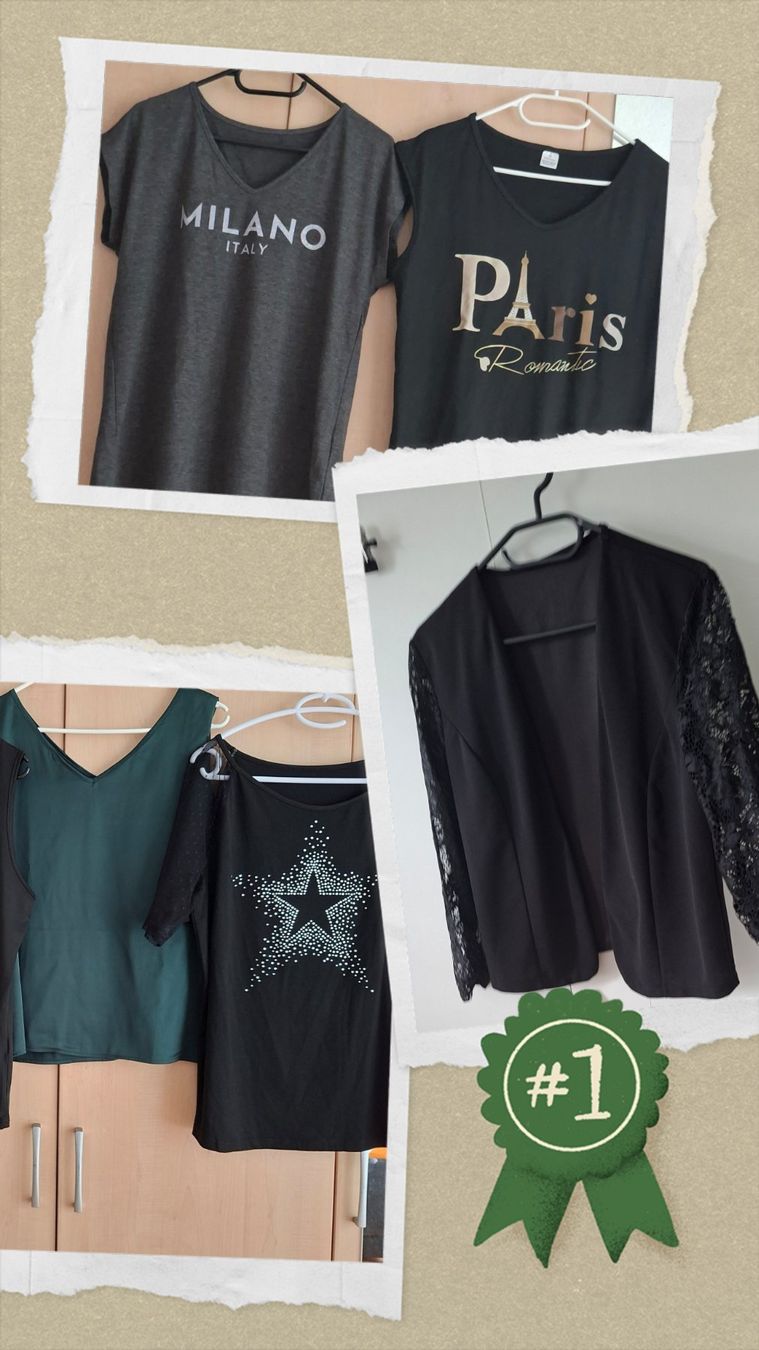 Lotti di vestiti: Kleiderpaket  5Teilig M/L Neuwertig – Nuovo (secondo la descrizione) da Reinach AG venduto da nicki024