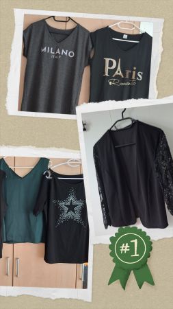 Kleiderpaket  5Teilig M/L Neuwertig