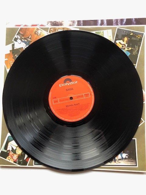 Schallplatten: Saga – Gebraucht aus Aarwangen von Jukebox3 4