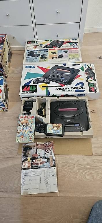 Sega Konsolen: SEGA Mega Drive 2 pack Puyo Puyo – Gebraucht aus Lovens von scarface_one 1
