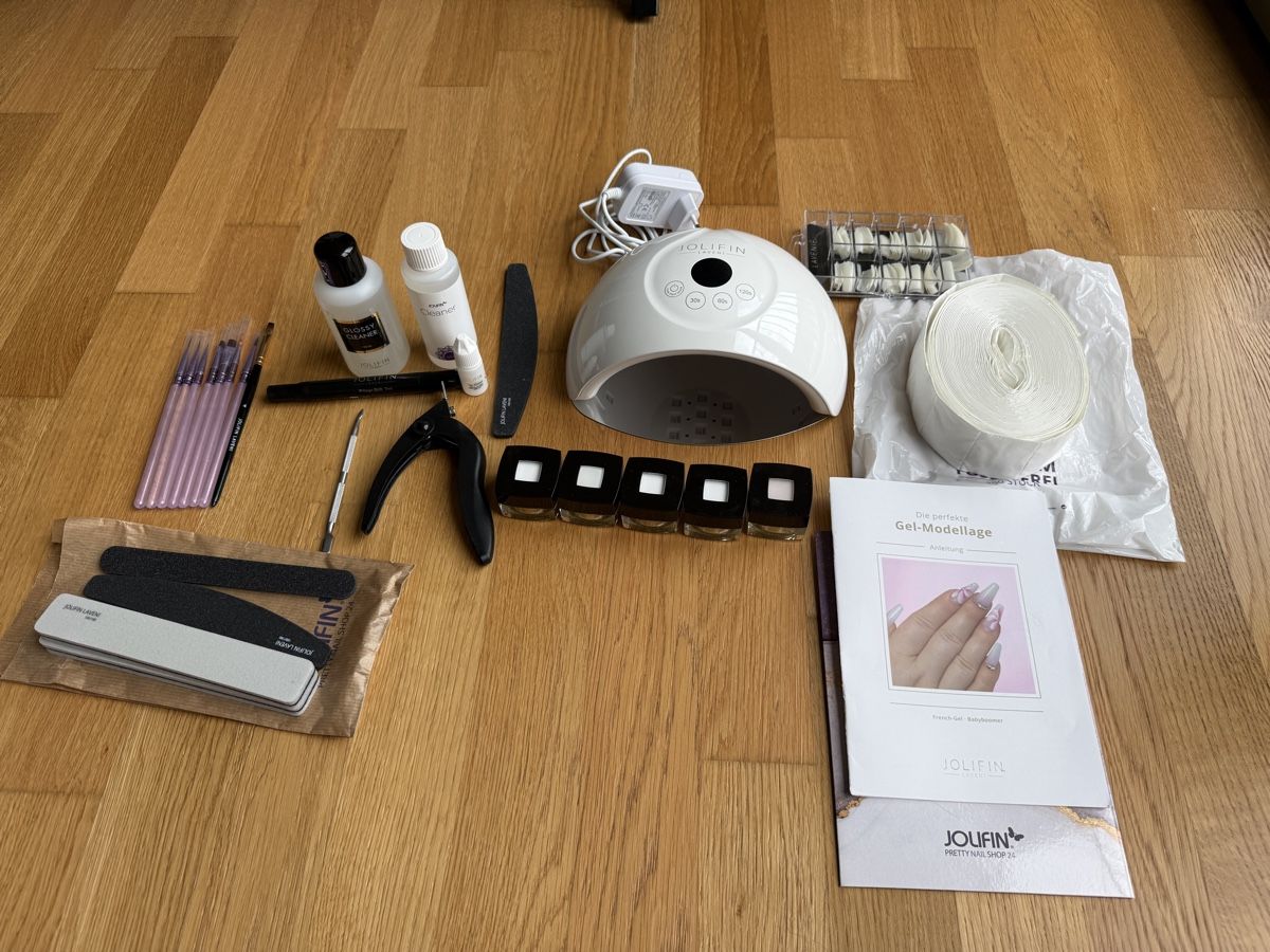 Unghie finte: JOLIFIN Laveni Nagelmodellage Set – Nuovo (secondo la descrizione) da Brunnen venduto da pel_vk7g