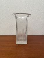 Massive Peill Putzler Glas Vase mattiert vintage Blumenvase