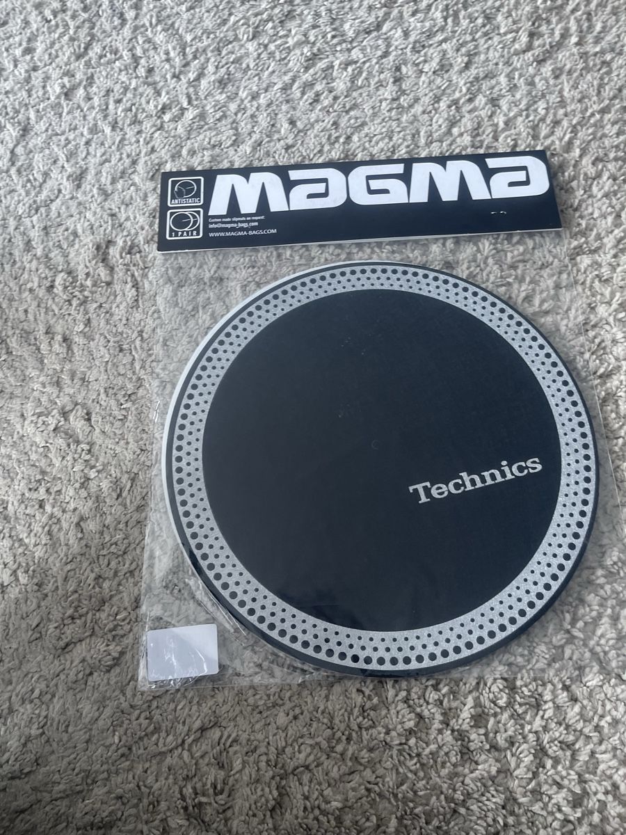 Dischi in vinile: Slipmats (2Stk) / Magma Technics – Nuovo e nell'imballaggio originale da Dagmersellen venduto da stonefinger 1