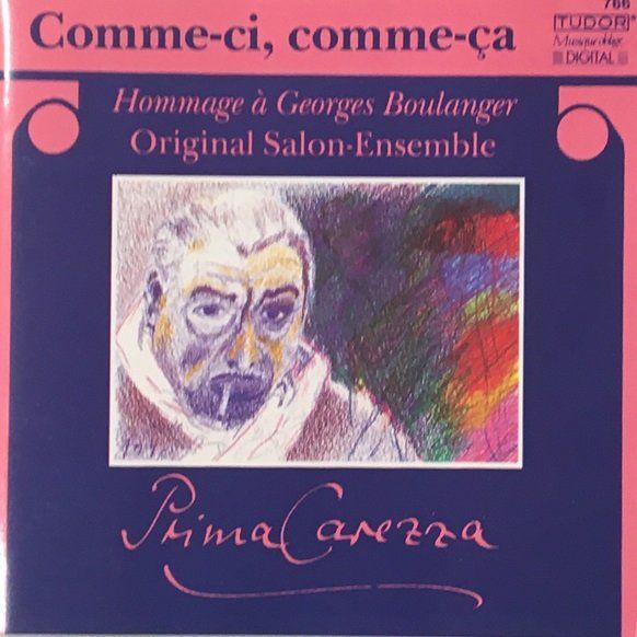CD: Prima Carezza - Comme-ci, Comme-Ça – Usato da Grüningen venduto da azulamarillo