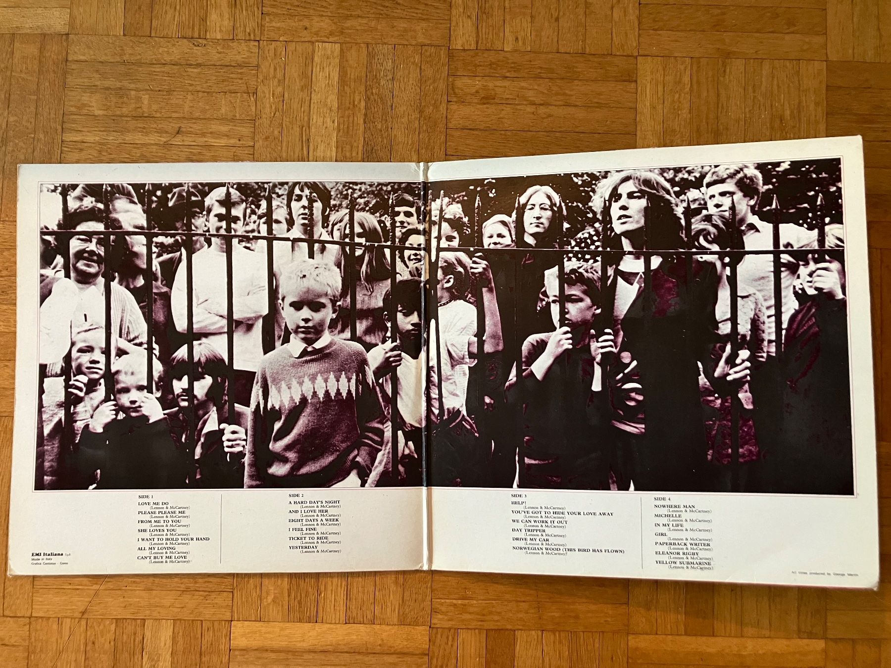 Dischi in vinile: LP, Doppelalbum Beatles, 1962 - 1966 – Usato da winterthur venduto da Grami1 4