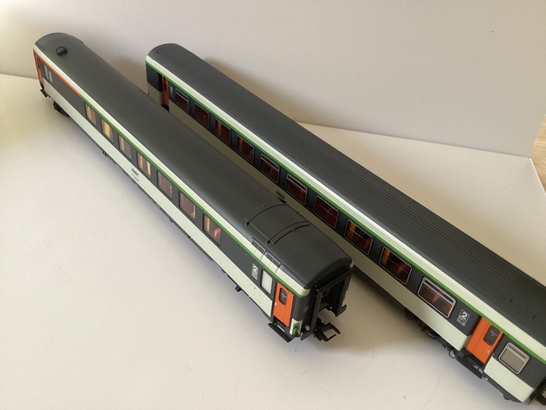 LS Models Trains électriques: LS Models 40131 Set Corail SNCF H0 1:87 – D'occasion à Effretikon par simtek_de 3