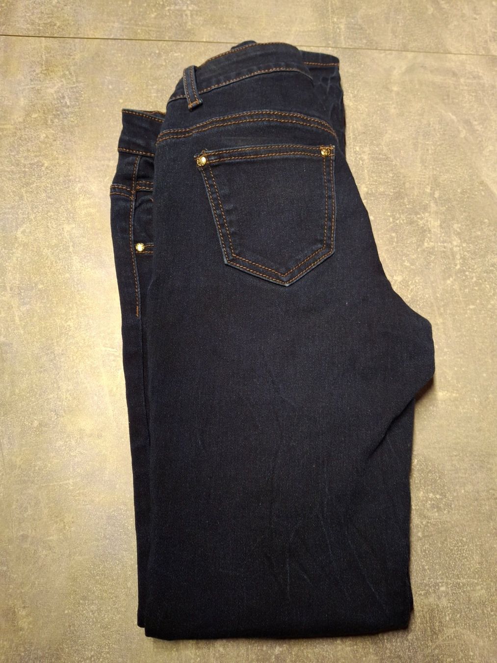 Jeans: Pantalon jeans bleu taille S marque Rose Player – Gebraucht aus Villiers von san_jn5w 8