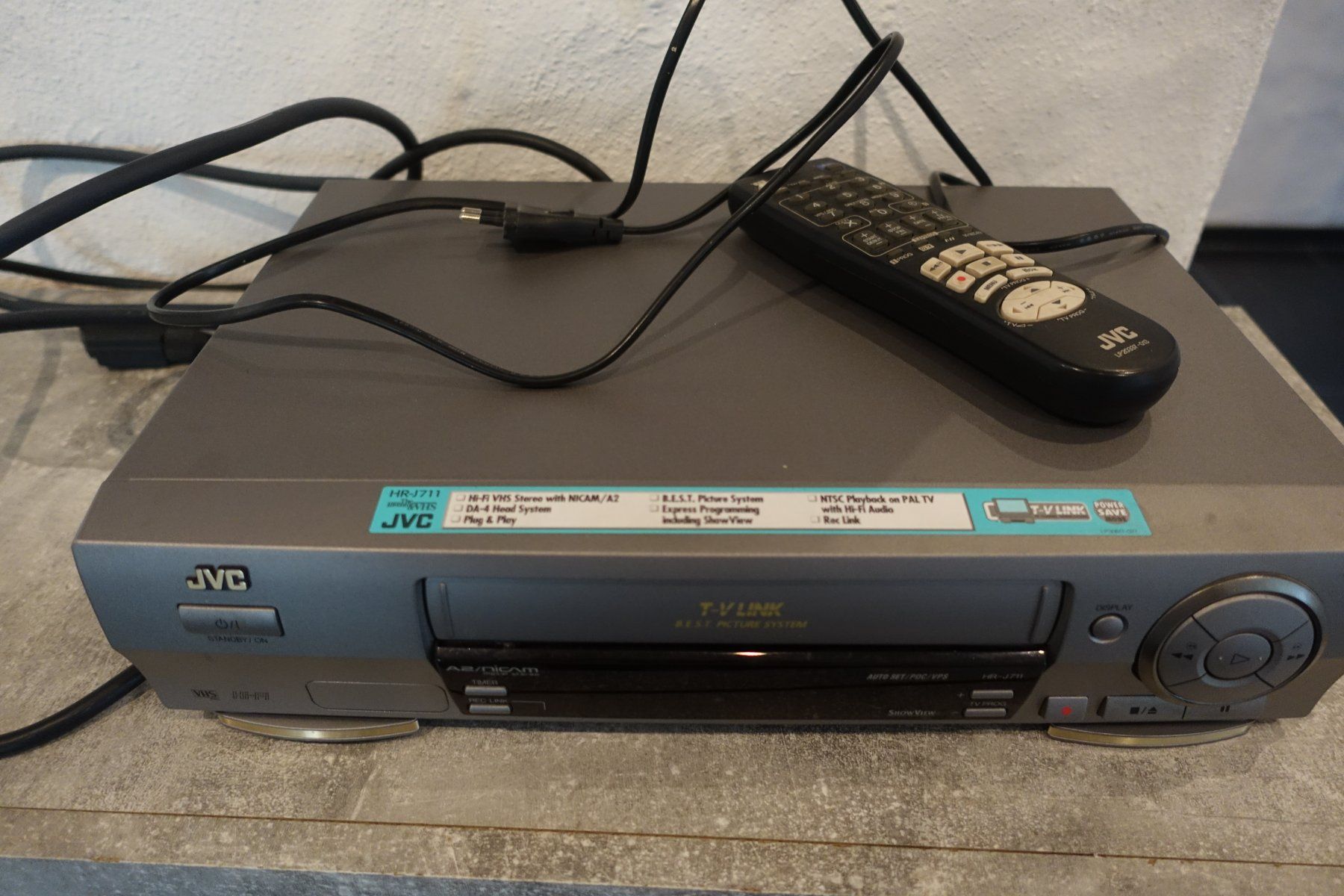 JVC Registratori: Video-Recorder JVC – Usato da Belp venduto da Mazarron58