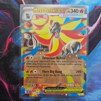 Pokemon Mega Pyroar ex 015/086 Chaos Rising EN