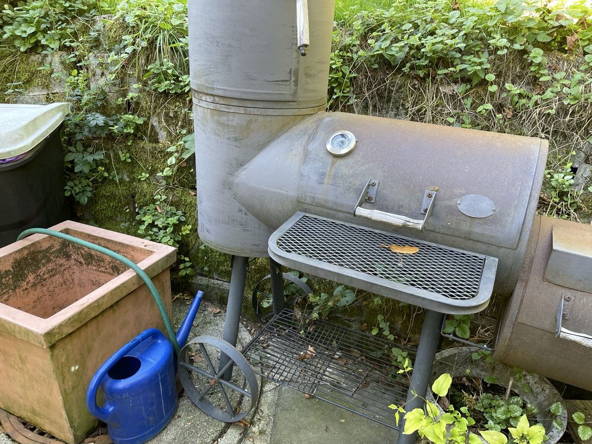 Grils: Smoker – D'occasion à Kirchberg SG par Armin05