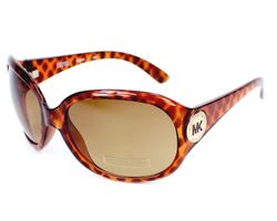 Michael Kors Damen-Sonnenbrille NEU & OVP - Havanna/Gold