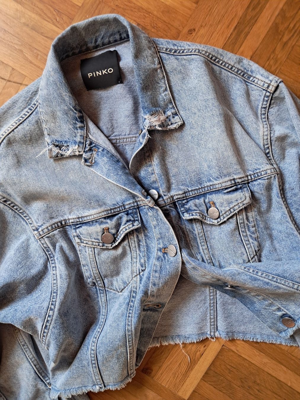 Pinko Giacche: Pinko Jeansjacke 36 - 38 – Usato da Kefikon TG venduto da theratpack20 8
