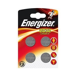 Caricatori & Batterie: Lithium Knopfzellen CR2032 4St – Nuovo e nell'imballaggio originale da Wettingen venduto da Swala 2