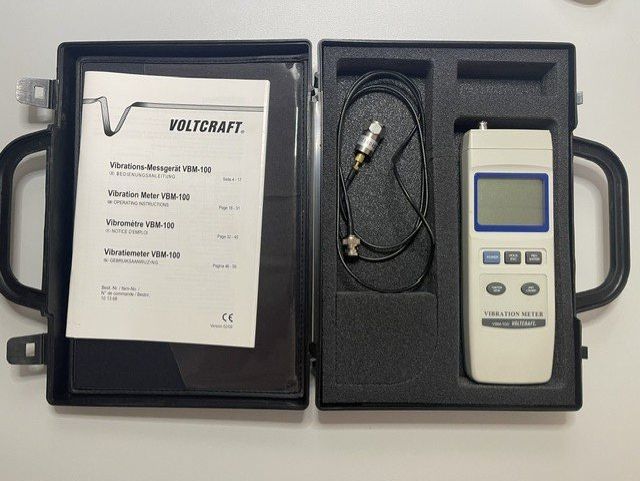 Messen: Vibrationsmessgerät VBM - 100 – Gebraucht aus Emmenbrücke von Yeti59 3