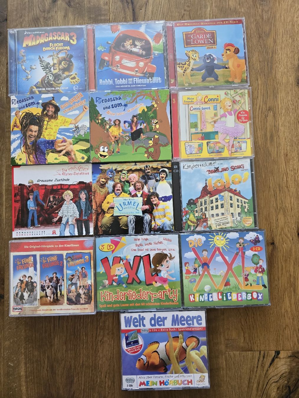 CD: Kinder CD Sammlung - 37 Stk. -  set – Usato da Wittenbach venduto da Tigerlili 1