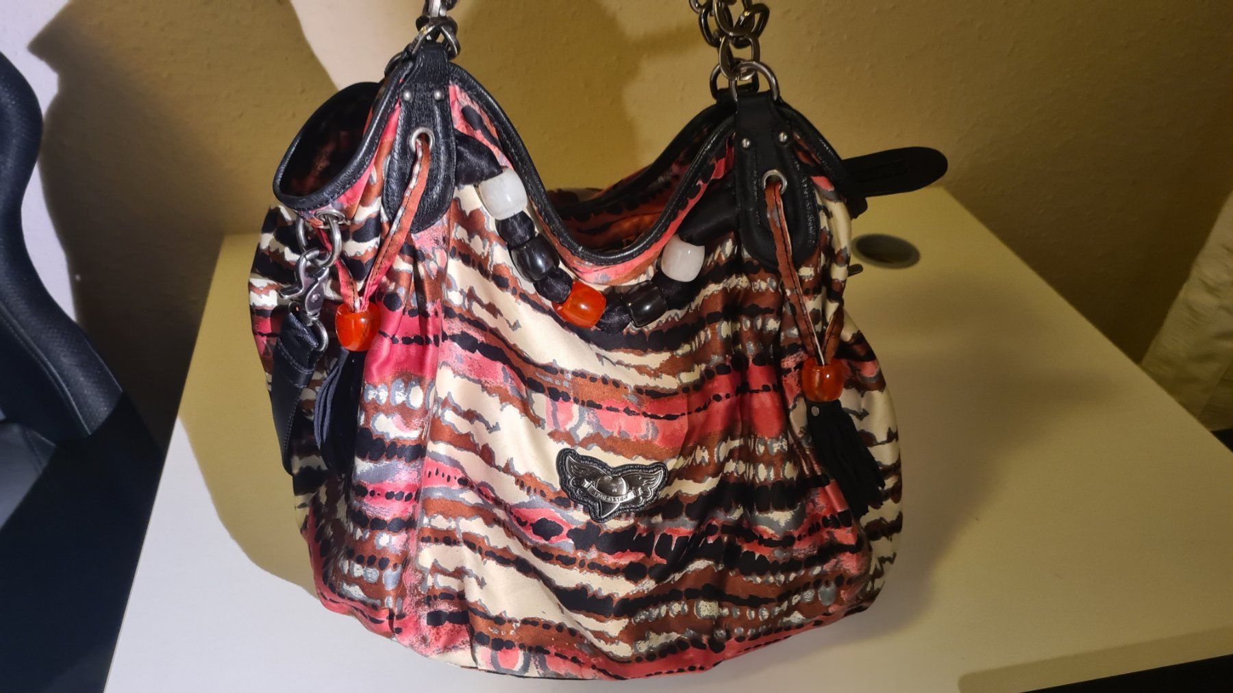 Lancaster Borse da donna: Sac à main Lancaster tissu – Usato da Genève venduto da BruceKampbell 1