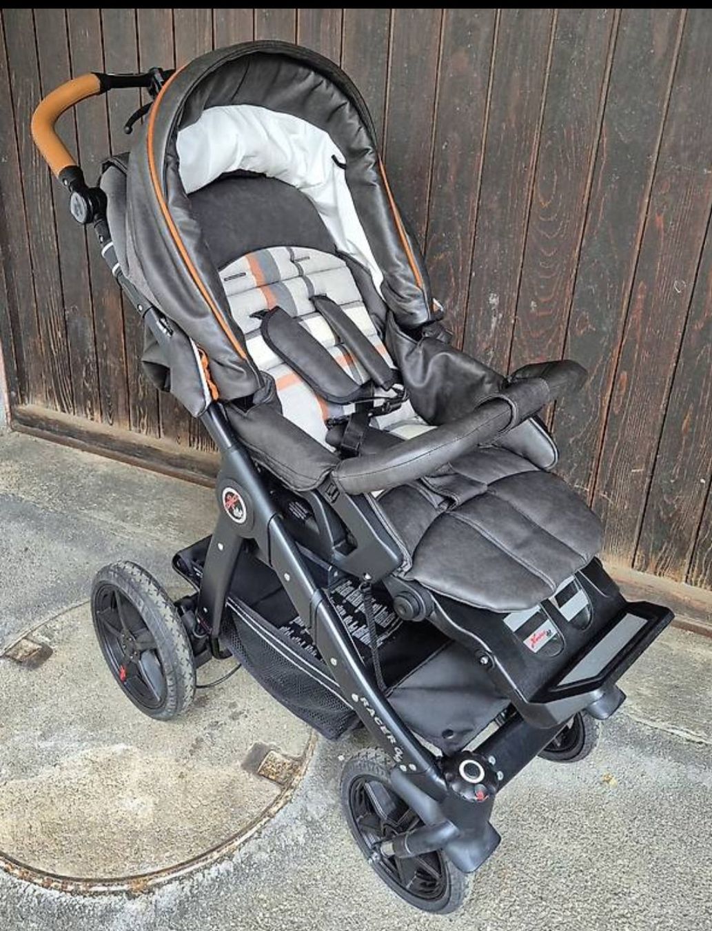 Hartan Carrozzine: Neuwertiger Hartan Racer GTS – Usato da Bonaduz venduto da Kr12pn 3