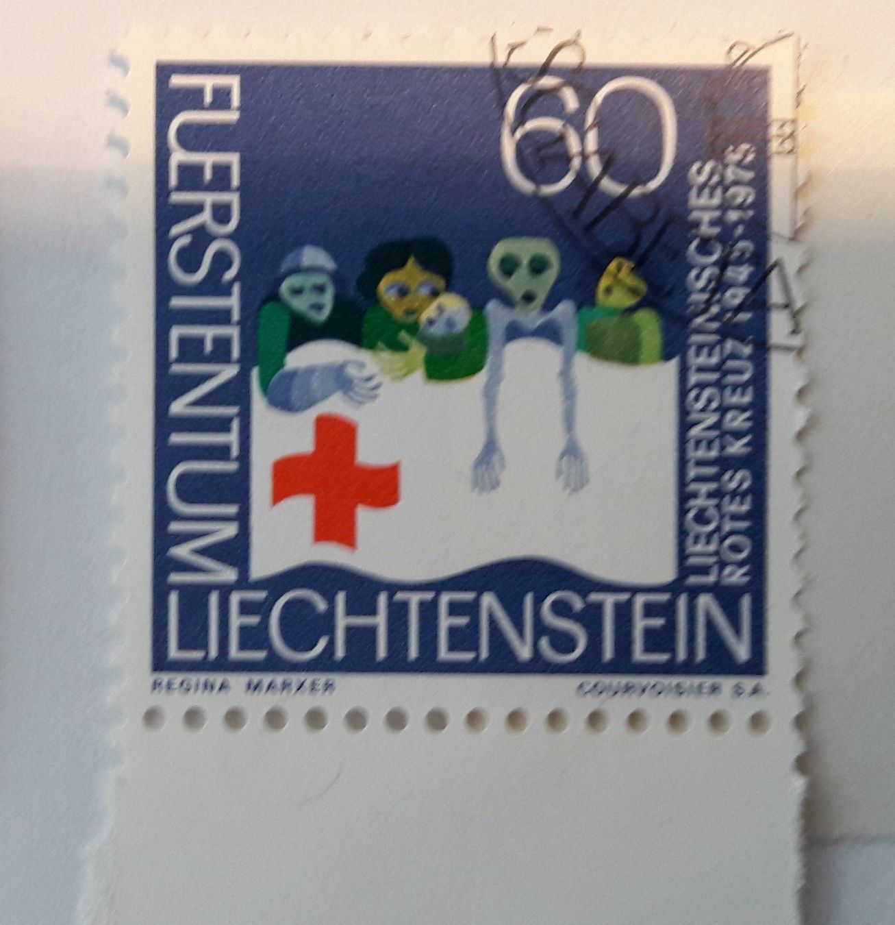 Alle Briefmarken: 1975 JSA gestempelt – Neu (gemäss Beschreibung) aus Alten von Regenwasser 4