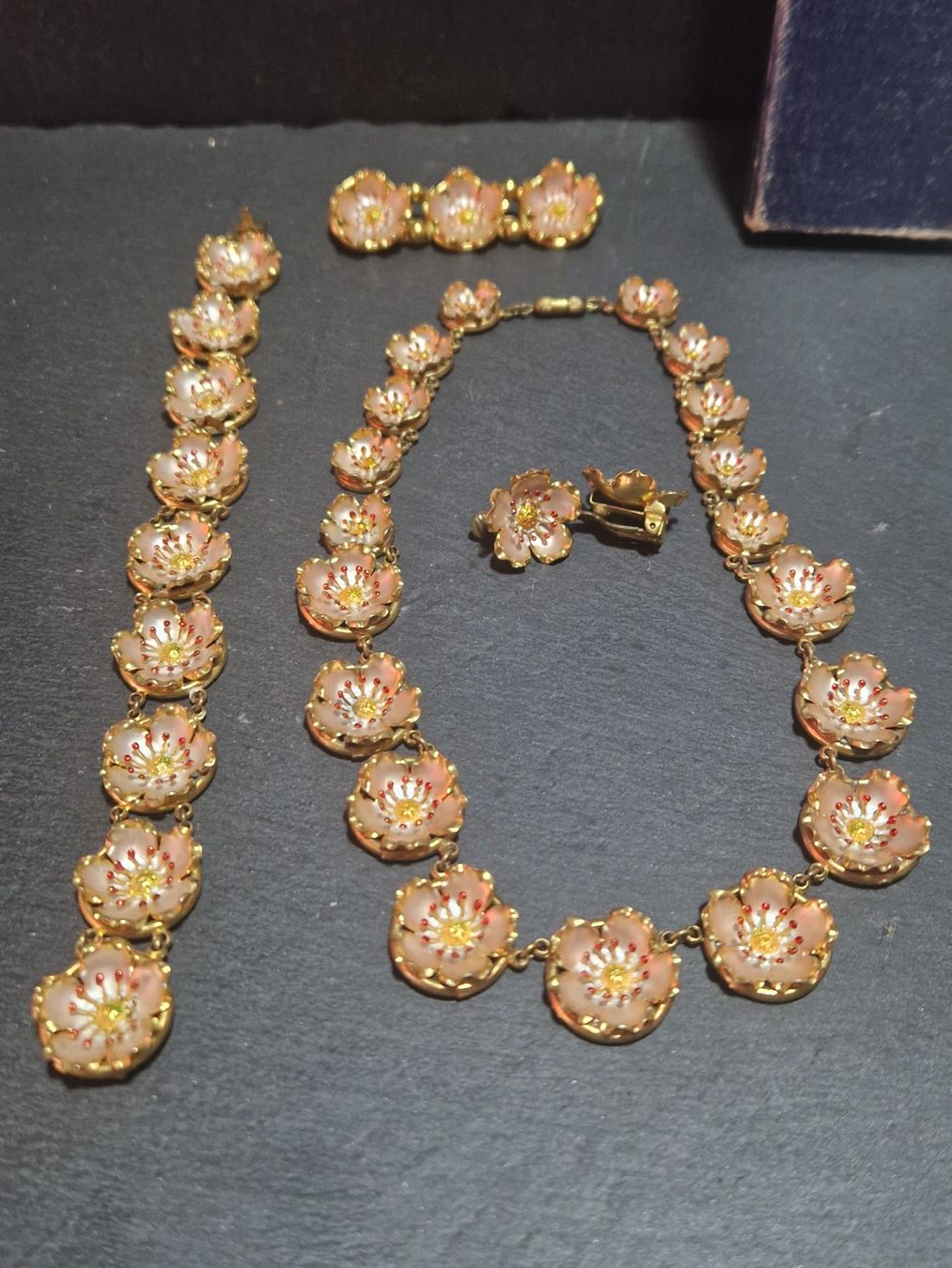 Autres bijoux: Mid-Century Modeschmuck Set 50s – D'occasion à Winterthur par Sadega