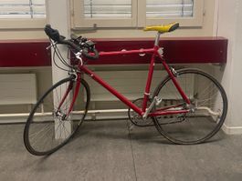 Vintage Rennrad – Marco Pantani