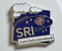 Pin Swiss Radio International