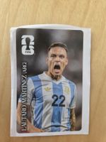 Panini Coca Cola Sticker Lautaro Martìnez (ARG)