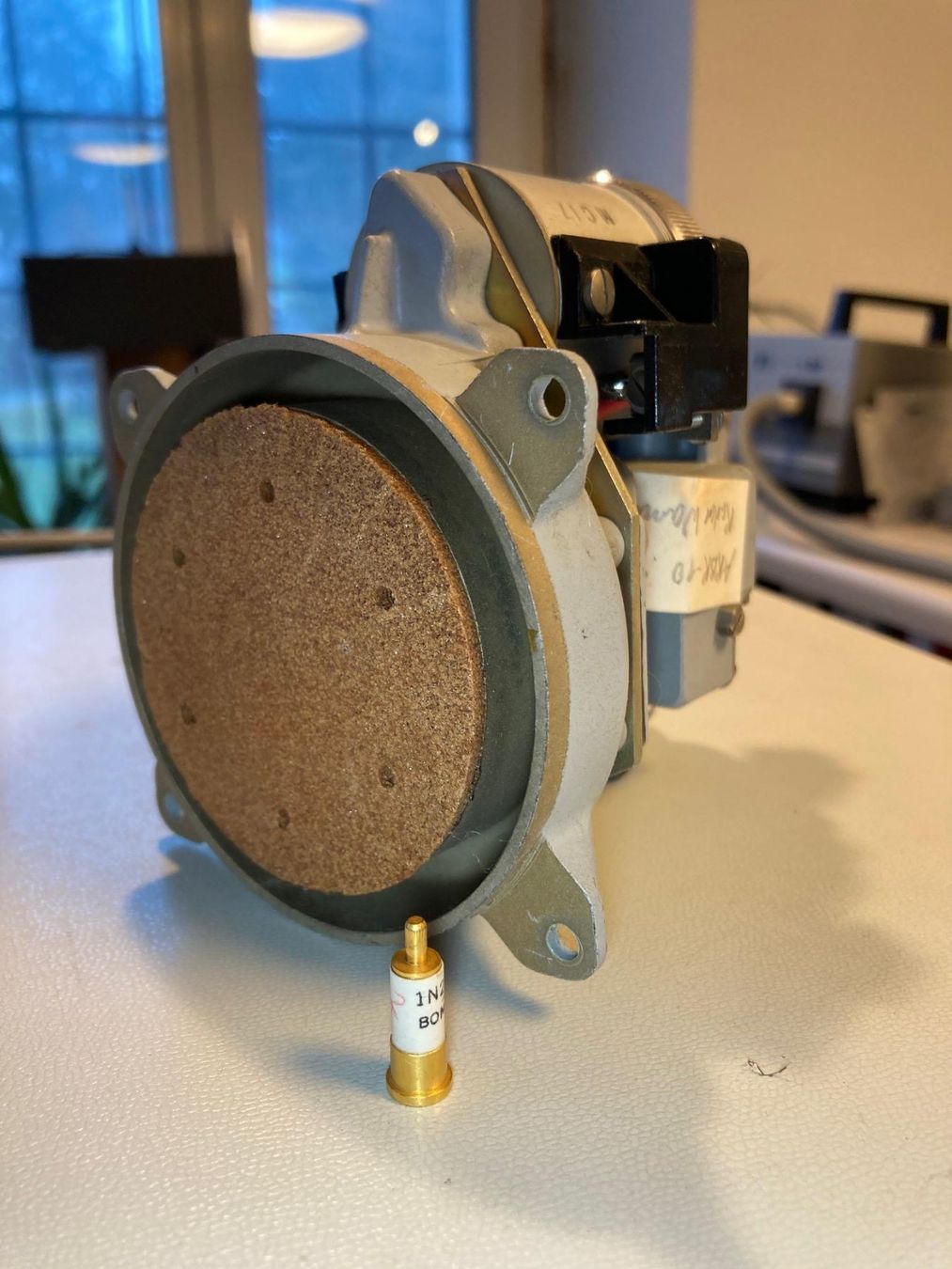 Elektronikbauteile: Thomson CSF RADAR DETECTOR FOR SURFACE VESSELS ARBR 10 C – Defekt aus Bäretswil von Nanobit 1