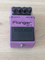 Boss BF-2 Flanger Silver Screw 1980 Made in Japan