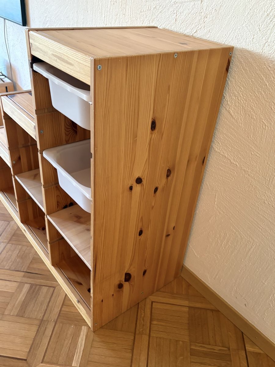Ikea Regale: TROFAST Regalrahmen, 94x44x91 cm – Gebraucht aus Elsau von mischwe 2