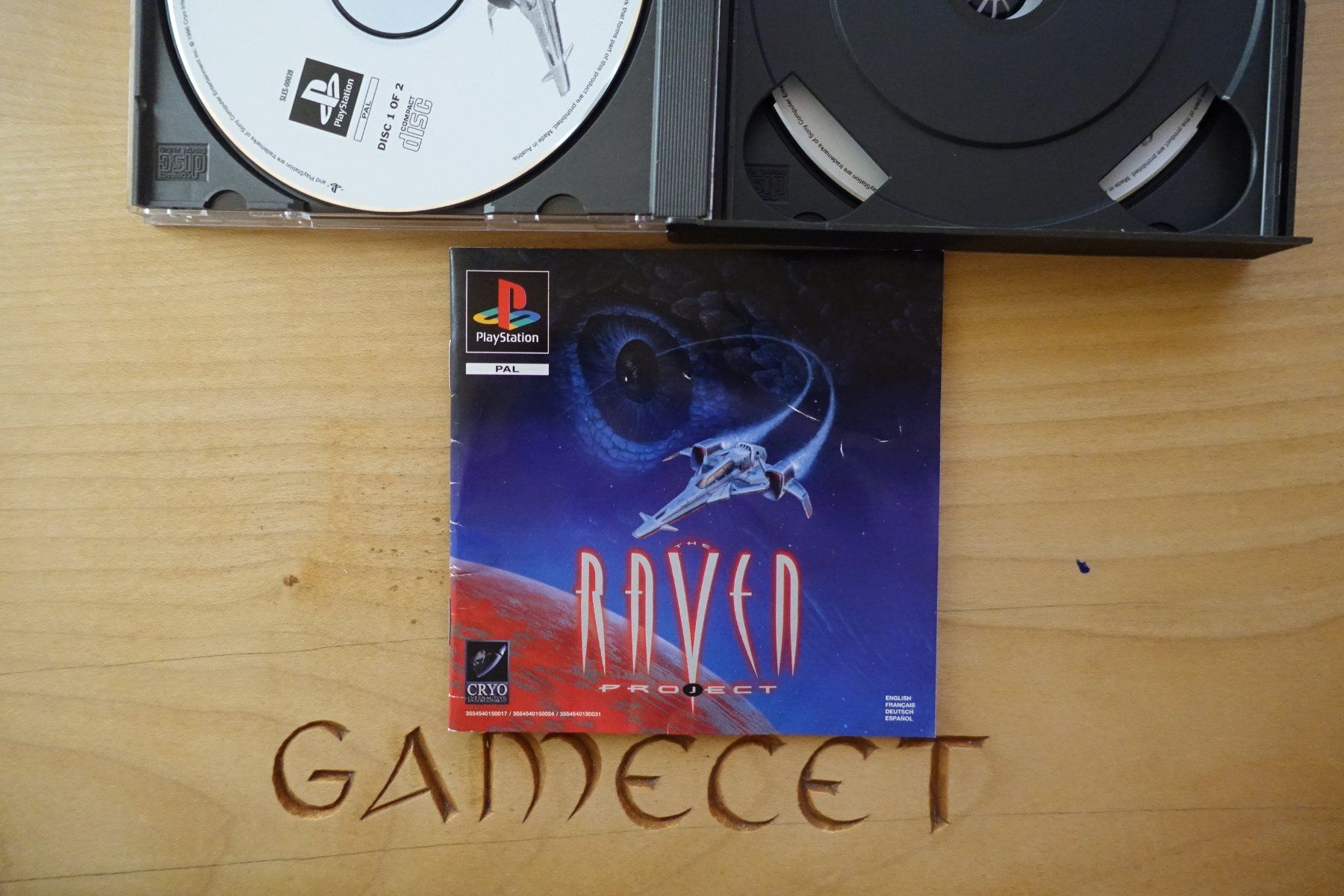 Sony Giochi: The Raven Project – Usato da Steinach venduto da Gamecet 4