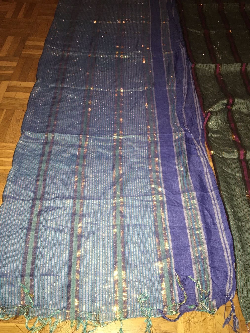 Foulard & Sciarpe: 2 MULTICOLOR FOULARD – Nuovo (secondo la descrizione) da Basel venduto da ros_sb8c 1