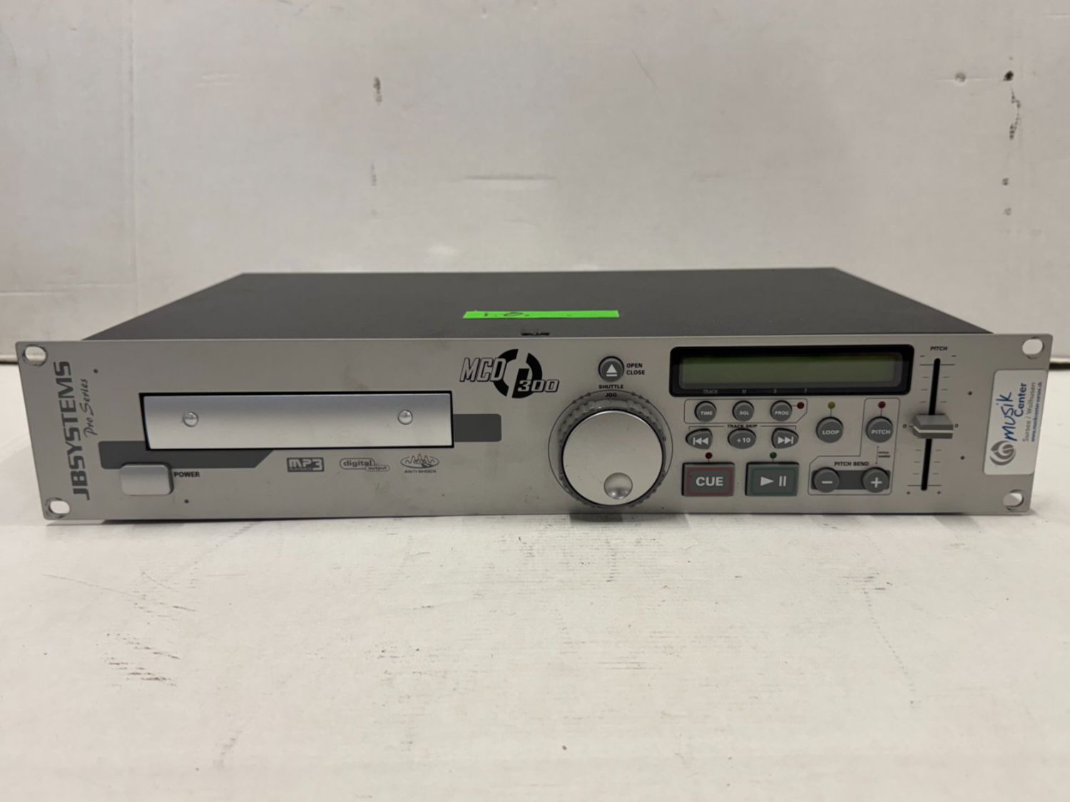 Systèmes audio & multimédias: JB Systems MCD 300  Single MP3/CD Player (A313) – D'occasion à Däniken SO par Profog1 1