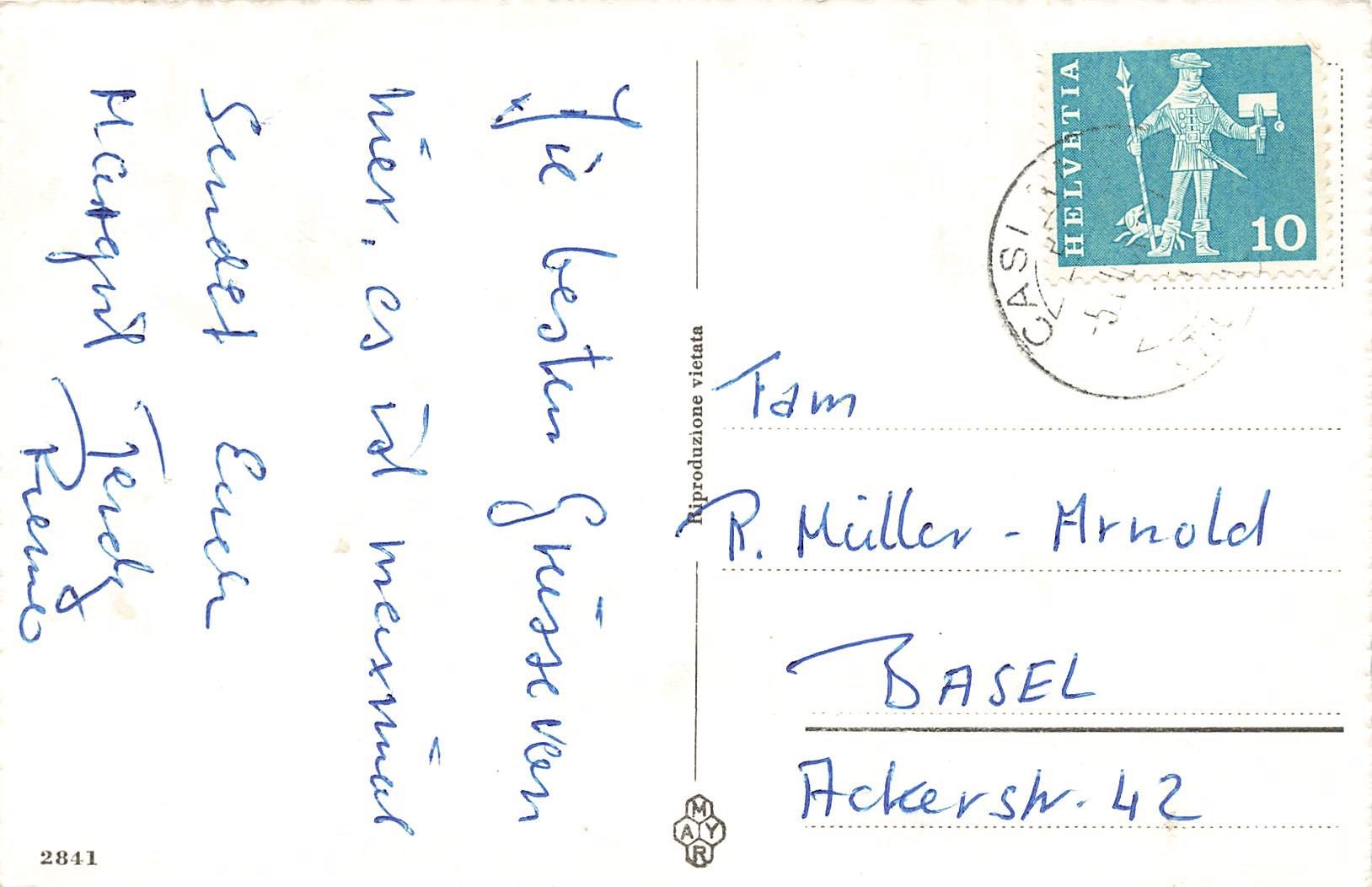 Cartes postales: Caslano – D'occasion à Biasca par Blenio71 1