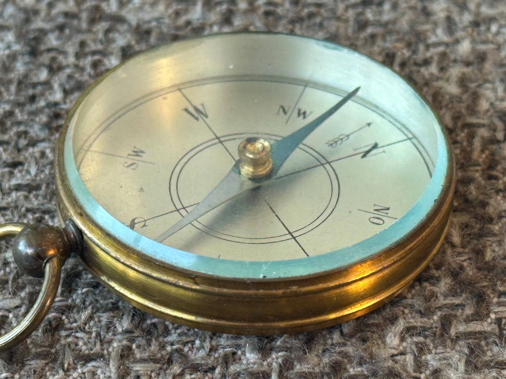 GPS & Strumenti di misurazione: Vintage Kompass mit Bügel – Usato da Dübendorf venduto da lan1808 4