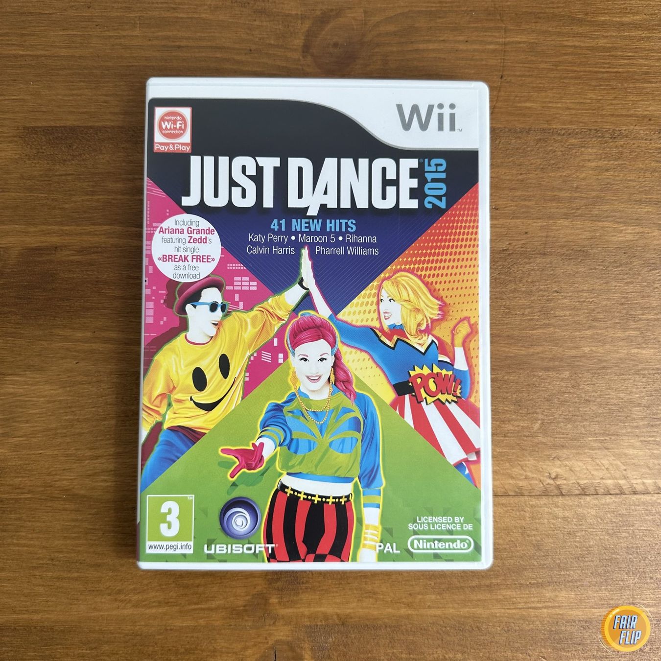 Spiele: Wii Just Dance 2015 Ubisoft PAL – Gebraucht aus Luzern von fairflip