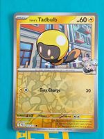 Iono's Tadbulb - Reverse Holo Pokemon Journey Together #1.7